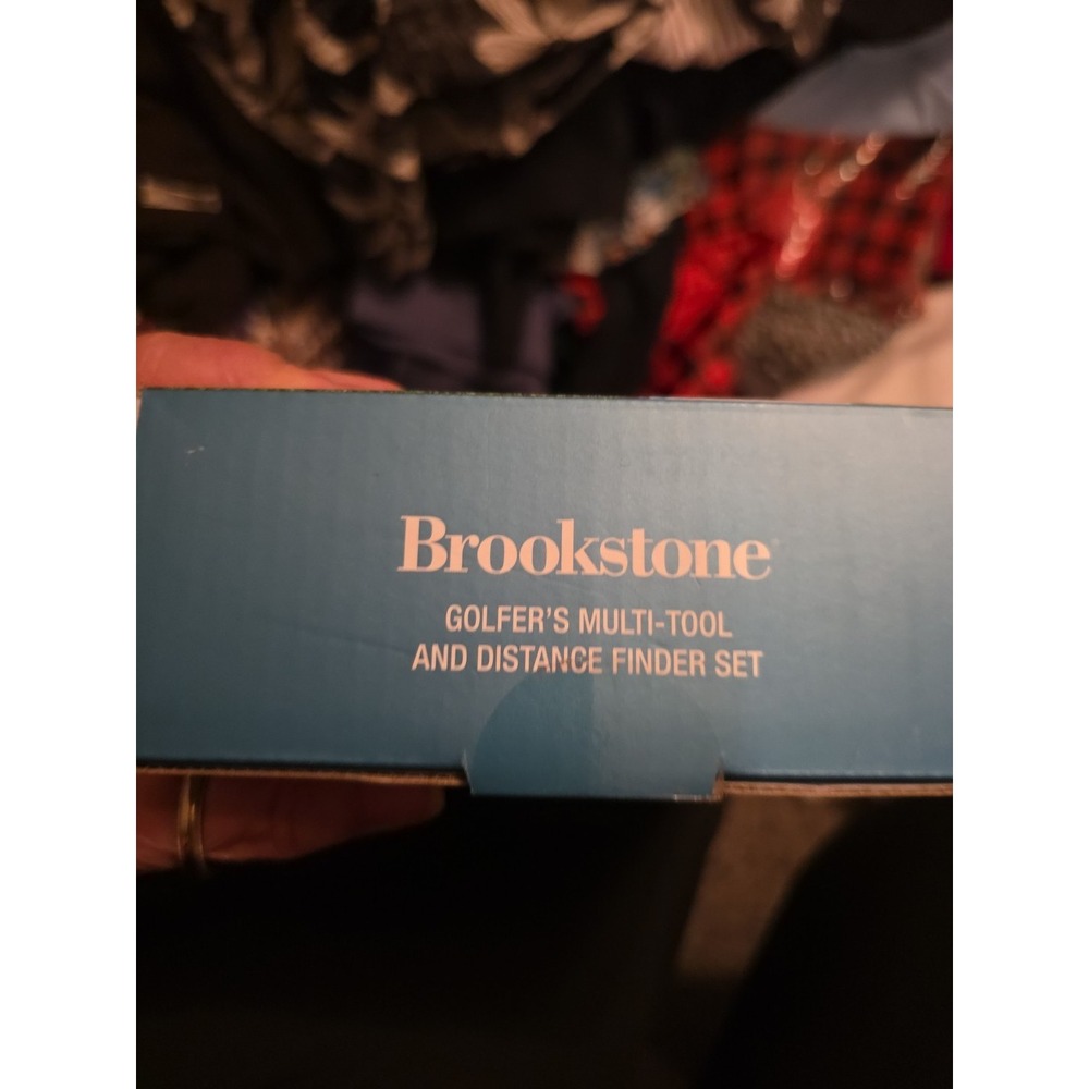 Brookstone Golfers Multi-Tool And Distance Finder Set. - Picture 4 of 4